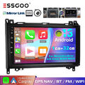 32G Carplay Autoradio Android 13 für Benz A B Klasse W169 W245 W906 GPS NAVI RDS