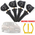 4x RDKS Reifendrucksensor für Ford Focus III Mondeo C-Max RDKS TPMS 433 MHZ 2036