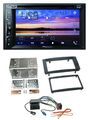 Pioneer Bluetooth 2DIN USB DVD DAB MP3 Autoradio für VW Touareg T5 Caravelle Mul