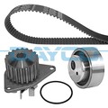Wasserpumpe + Zahnriemensatz KTBWP1020 für 20D 306 20A SAXO 205 741B 1A S0 106 2