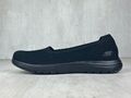 Skechers On-the-Go Flex Gr 38 Damen Slip On Schuhe Sneaker Schwarz 13639/BBK