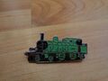 VINTAGE ADAMS RADIAL 488 SR SOUTHERN EISENBAHNEN EMAILLE LOCO ZUG REVERS PIN ABZEICHEN