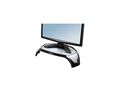 1-10x Fellowes TFT-/LCD-Monitorständer Smart Suites,schwarz/silber