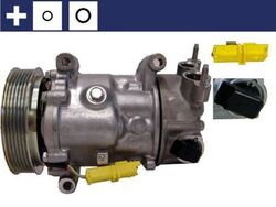 MAHLE Kompressor Klima Klimaanlage Klimakompressor BEHR ACP 14 000S