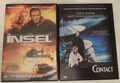 2 DVDs - Die Insel - Contact (engl.) - Top !!