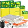 MANN-FILTER INSPEKTIONSPAKET passend für NISSAN MICRA 3 K12 1.2 16V 65 PS