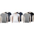 2P 4P EMPORIO ARMANI V Ausschnitt Stretch V-Neck T Shirts Farbwahl Neu S M L XL