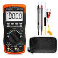 Digital Multimeter Messgerät 20A NCV Auto-Range TrueRMS 6000C Kapazität Spannung