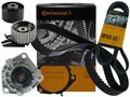 CONTI Zahnriemen Keilr. +Rollen Kit Wapu OPEL 2.0CDTI A20DTH A20DTE A20DT A20DTC