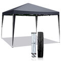 Pavillon 2x2/3x3/3x6/3x9m Faltpavillon Pop Up Partyzelt Gartenzelt UV Schutz DE