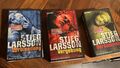 Stieg Larsson - Die Millennium Trilogie Verblendung Vergebung… Club TB Top Zust.