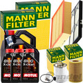 MANN INSPEKTIONSPAKET+8L MOTUL 5W40 MOTORÖL passend für MERCEDES VITO W638/2 CDI