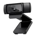 Logitech Webcam C920 HD Pro USB schwarz Full HD 1080p Mikrofon Audio Kamera Voip