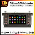 Android Auto 13 Autoradio für BMW 3er E46 Rover 75 MG ZT GPS Navi CD DAB CarPlay