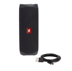 JBL Flip 5 Bluetooth-Lautsprecher Schwarz ORGINAL ✅🚫 Mit OVP✅👌🏻