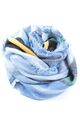 CODELLO Strickschal Damen blau Casual-Look