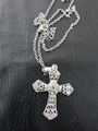 Modeschmuck  Halskette Schmuck Geschenk Kreuz