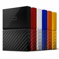 WD 1 TB 4 TB My Passport tragbare externe Festplatte USB 3.0 PS4 XBOX PC MAC