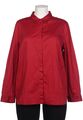 Peter Hahn Bluse Damen Oberteil Hemd Hemdbluse Gr. EU 46 Baumwolle Rot #ybupwpt