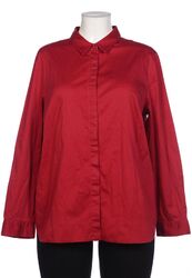 Peter Hahn Bluse Damen Oberteil Hemd Hemdbluse Gr. EU 46 Baumwolle Rot #ybupwptmomox fashion - Your Style, Second Hand