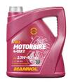 Mannol 7812 Motoröl Motorbike 4-Takt 10W-40 4L Kanister API SL JASO MA/MA2