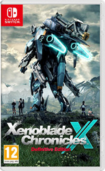 Xenoblade Chronicles X Definitive Edition Nintendo Switch, NEU, SEALED, GIFT PAC