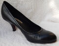 Pumps Ballerina Buffalo London Gr. 36, schwarz Leder