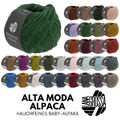 Lana Grossa ALTA MODA ALPACA 50 g edles Garn aus hauchfeinem Baby-Alpaca 140 m