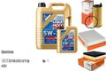 MAHLE Inspektionspaket 6 L Liqui Moly Longlife III 5W-30 für BMW 1er 118d