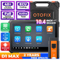 2024 OTOFIX D1 MAX PRO Profi KFZ OBD2 Diagnosegerät ECU Coding  Programmer