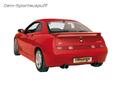 Ragazzon Duplex Komplettanlage ab Kat Alfa GTV Spider 916 3.0l V6 je102mm