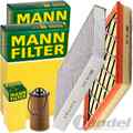 MANN FILTERPAKET passend für OPEL ASTRA J  ZAFIRA TOURER C CHEVROLET ORLANDO