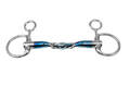 Trust Equestrian 12,5 cm Bauchertrense Sweet Iron doppelt gebrochen