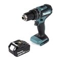 Makita DHP 485 G1 Akku Schlagbohrschrauber 18 V 50 Nm Brushless + 1x Akku 6,0 Ah