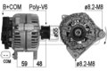 ERA Lichtmaschine Generator 120A 14V für Renault Scénic II 1.6 1.4 16V