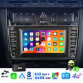 4+64G Android 13 Autoradio DAB+ GPS Navi für Mercedes C/CLK/CLC Klasse W203 W209