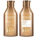 Redken All Soft Shampoo 300ml + Conditioner 300ml Duo