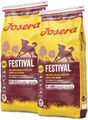 Josera Festival mit Soße 2x12,5kg + 2 Snack