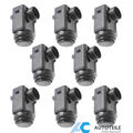 8x Parksensor PDC Sensor Einparkhilfe vorne hinten Benz C-Klasse W203 S203