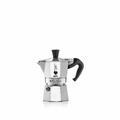 Bialetti Espressokocher Moka Express 1 Tasse Espresso Aluminium Silber 60 ml