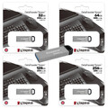 Kingston Kyson USB Stick DataTraveler 32GB - 128GB 3.2 USB Flash Speicherstick