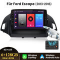 6+128GB Android13 Autoradio Für Ford Escape kuga 2013-2016 GPS Navi 4G WIFI DAB+