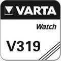 1x VARTA V319 Uhren-Batterie Knopfzelle SR64 SR527 Uhrenbatterie/Silberoxid