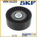 Umlenk-/Führungsrolle, Keilrippenriemen SKF VKM34215