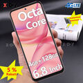 Neu Android 4GB+128GB Smartphone Ohne Vertrag 6,8" Handy Octa Core Dual SIM 21MP