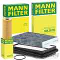 MANN FILTER INSPEKTIONSPAKET passend für NISSAN X-TRAIL 3 T32 RENAULT KOLEOS 2