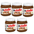 Nutella Haselnuss Nougat Creme nussig schokoladig 450g 5er Pack