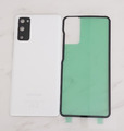 Original Samsung Galaxy S20FE 5G G781B G780F Akkudeckel Backcover Weiß Kleber A