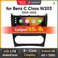 6+128GB Android13 Autoradio für Mercedes Benz C-Klasse W203 2004-2007 GPS Nav 4G