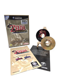 The Legend of Zelda: The Wind Waker Limitierte AuflageNintendo GameCube OVP Top